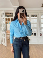 Blue U.S. Polo Shirt