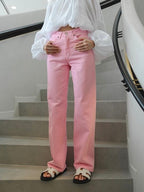 Pink Zara Jeans