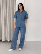Denim Breeze Set