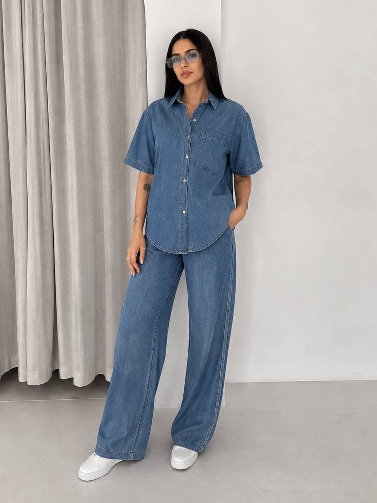 Denim Breeze Set