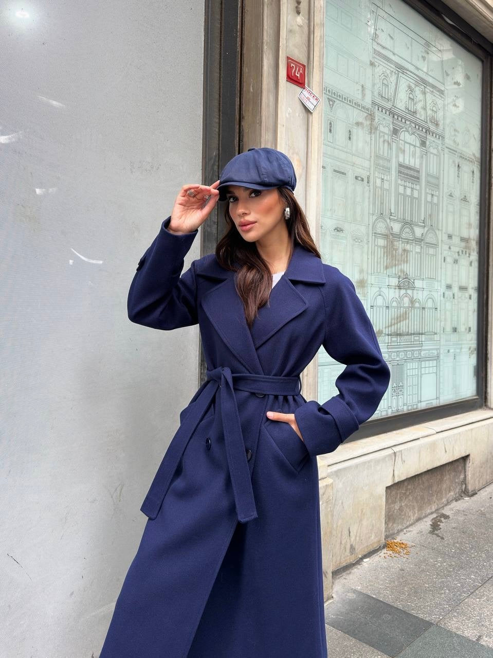 Navy Coat