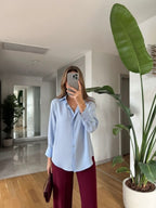 Soft Classic Button Shirt