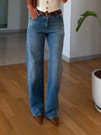 High Waist Zara Straight Jeans