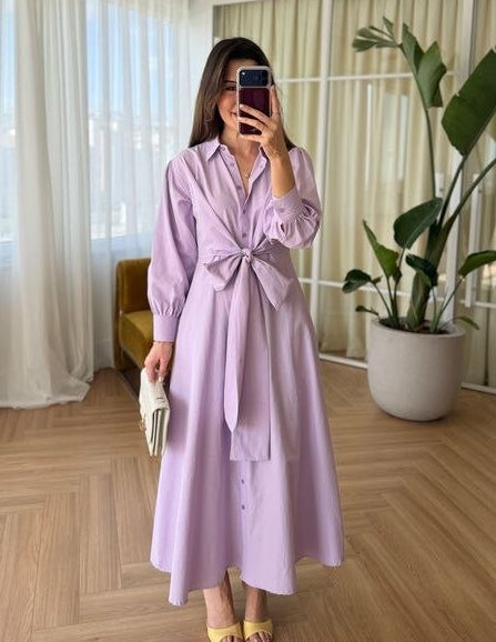 Purple Dress