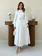 Ivory Elegance Dress