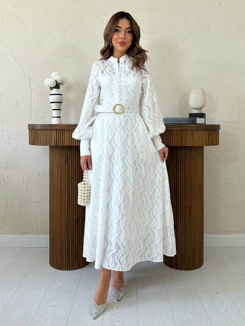 Ivory Elegance Dress