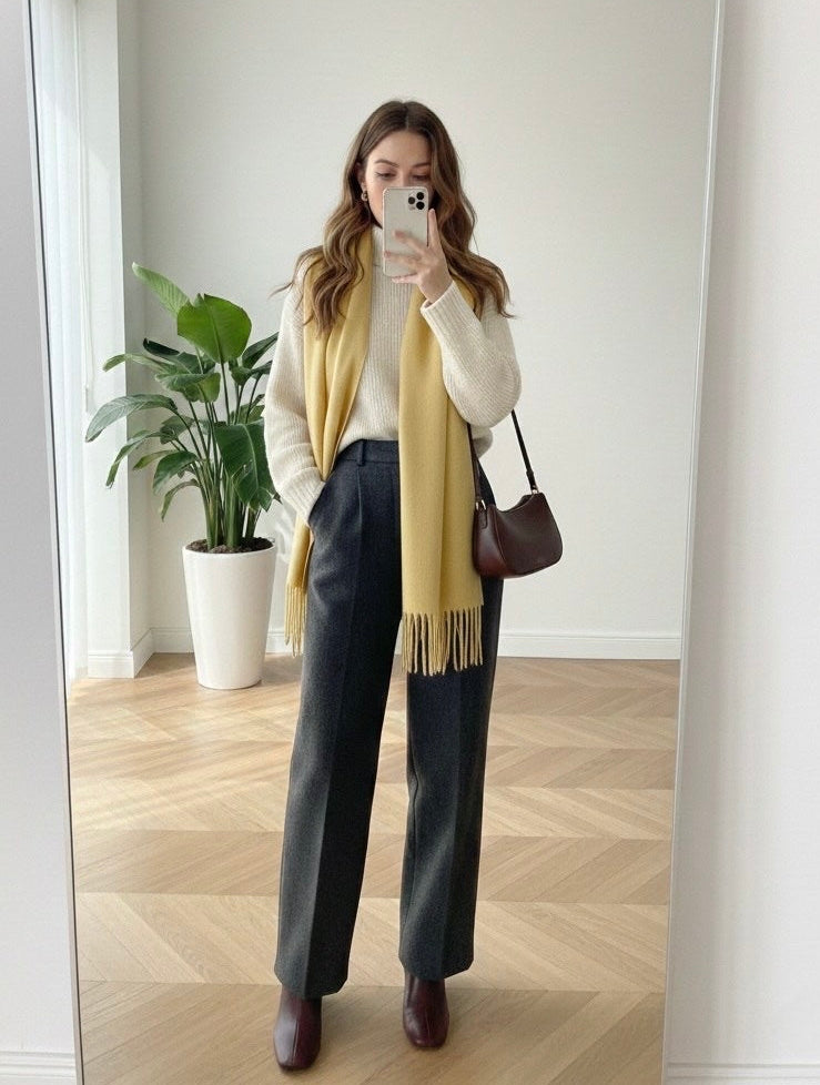 Classic Winter Scarf