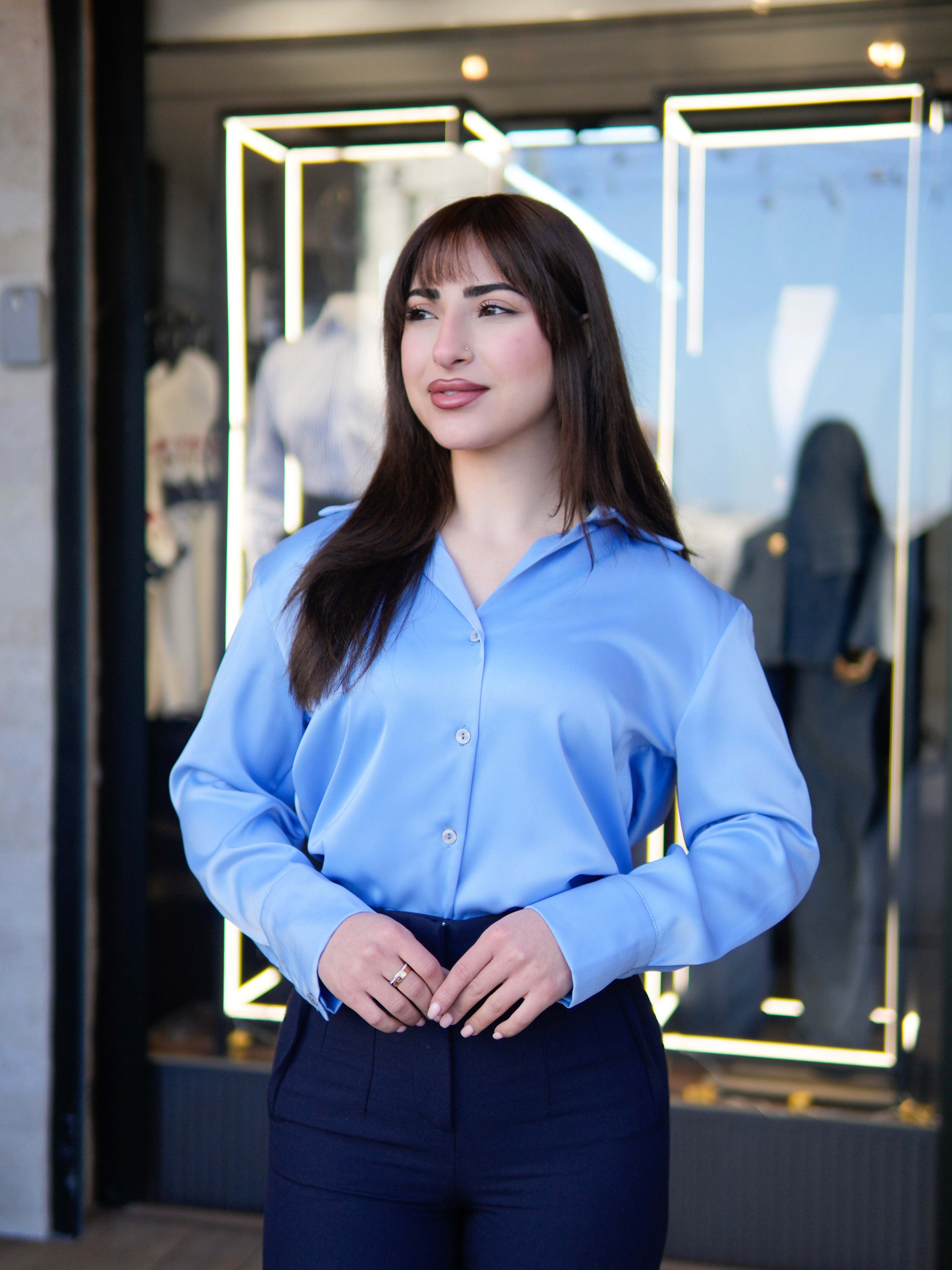 Soft Classic Button Shirt
