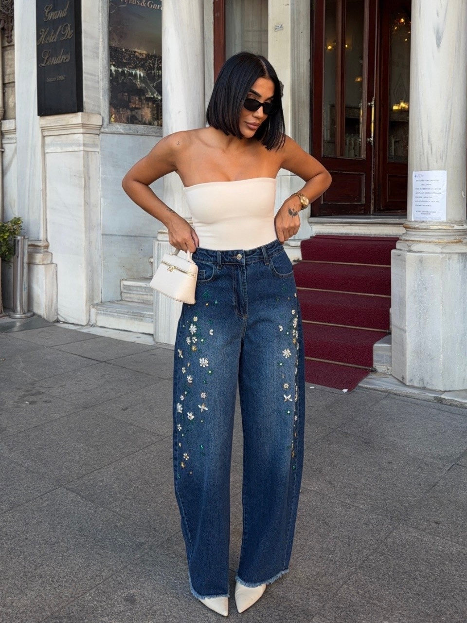 Zara Straight Jeans
