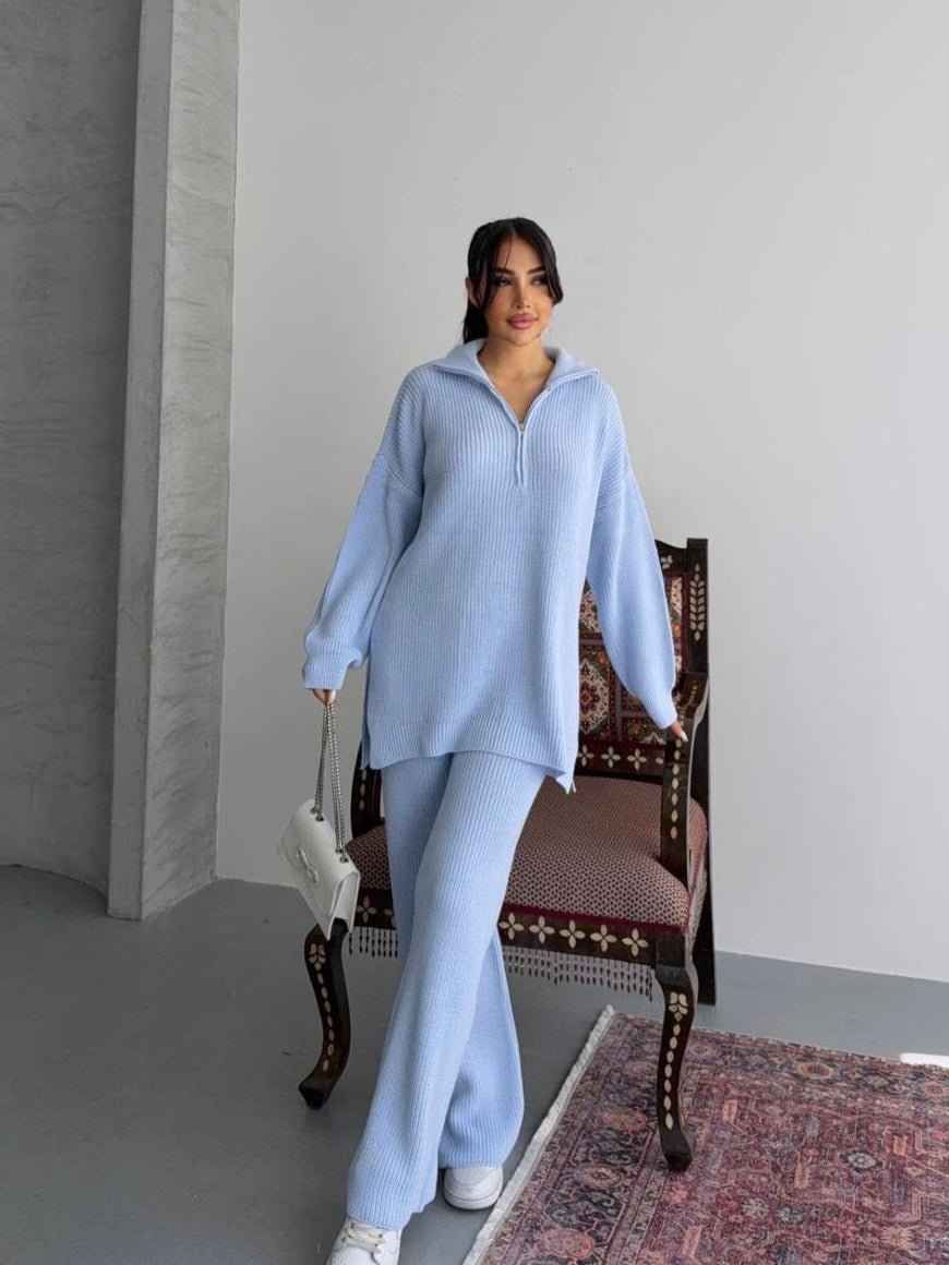 Blue Wool Set