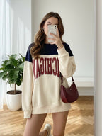 Michigan Print Sweatshirt