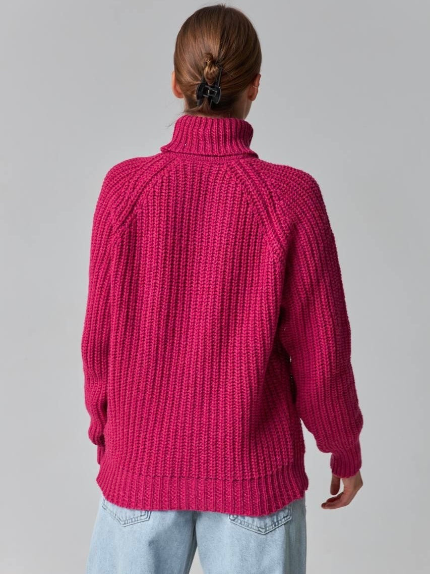 High-Neck Blouse