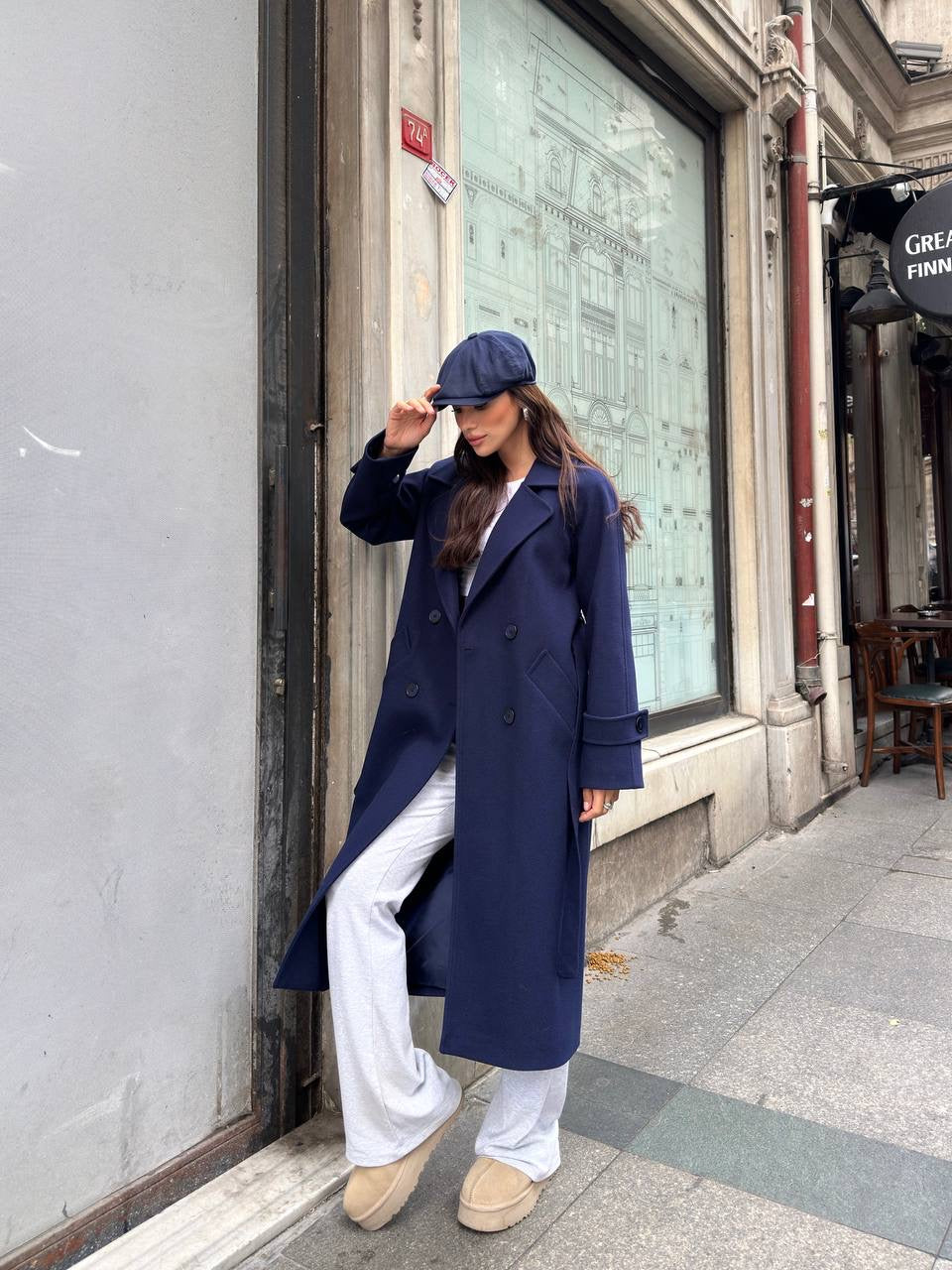 Navy Coat
