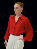 Red Formal Shirt