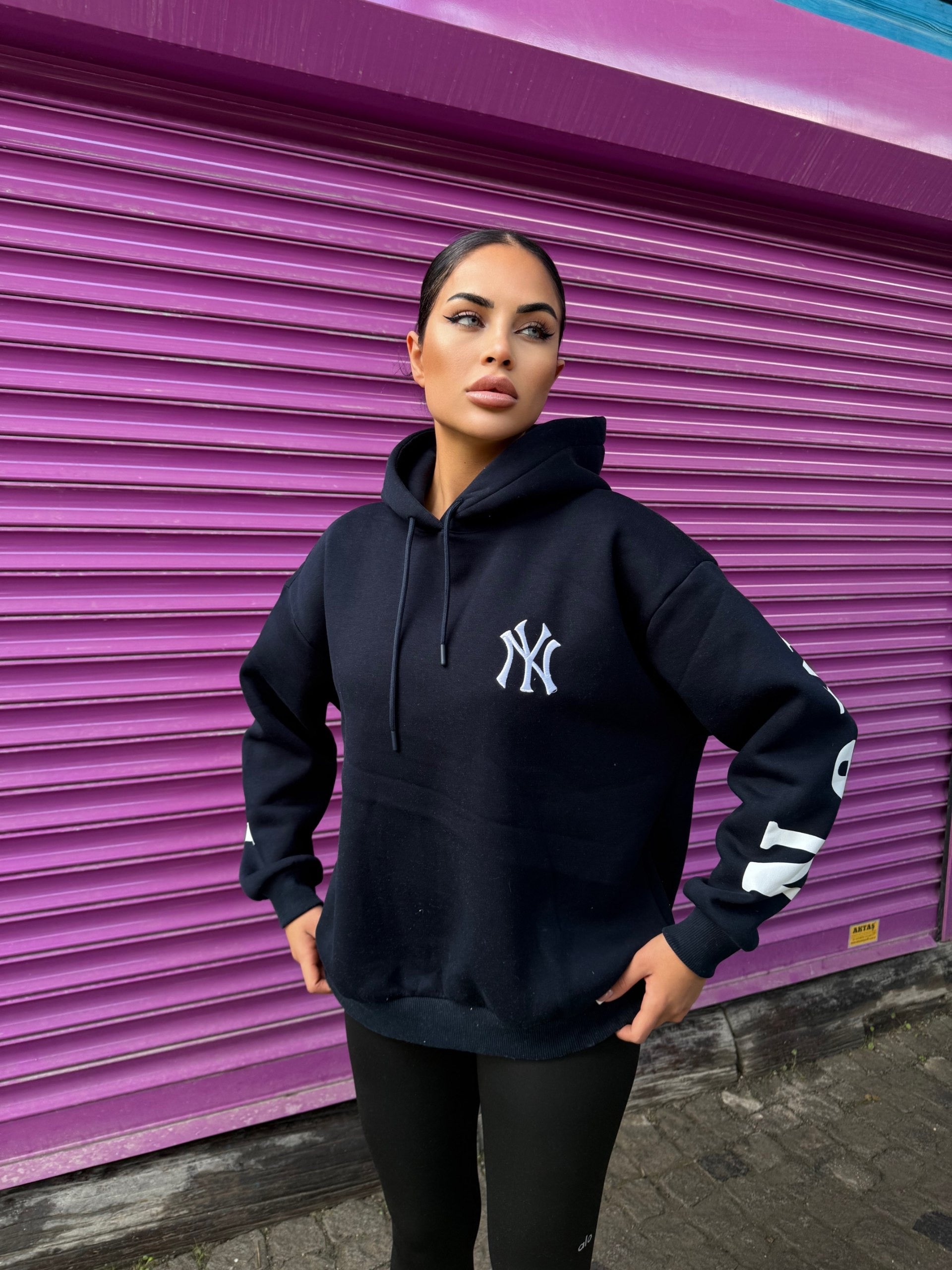 Navy NY Hoodie