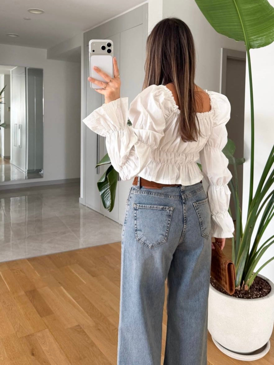 Wide Leg Jeans