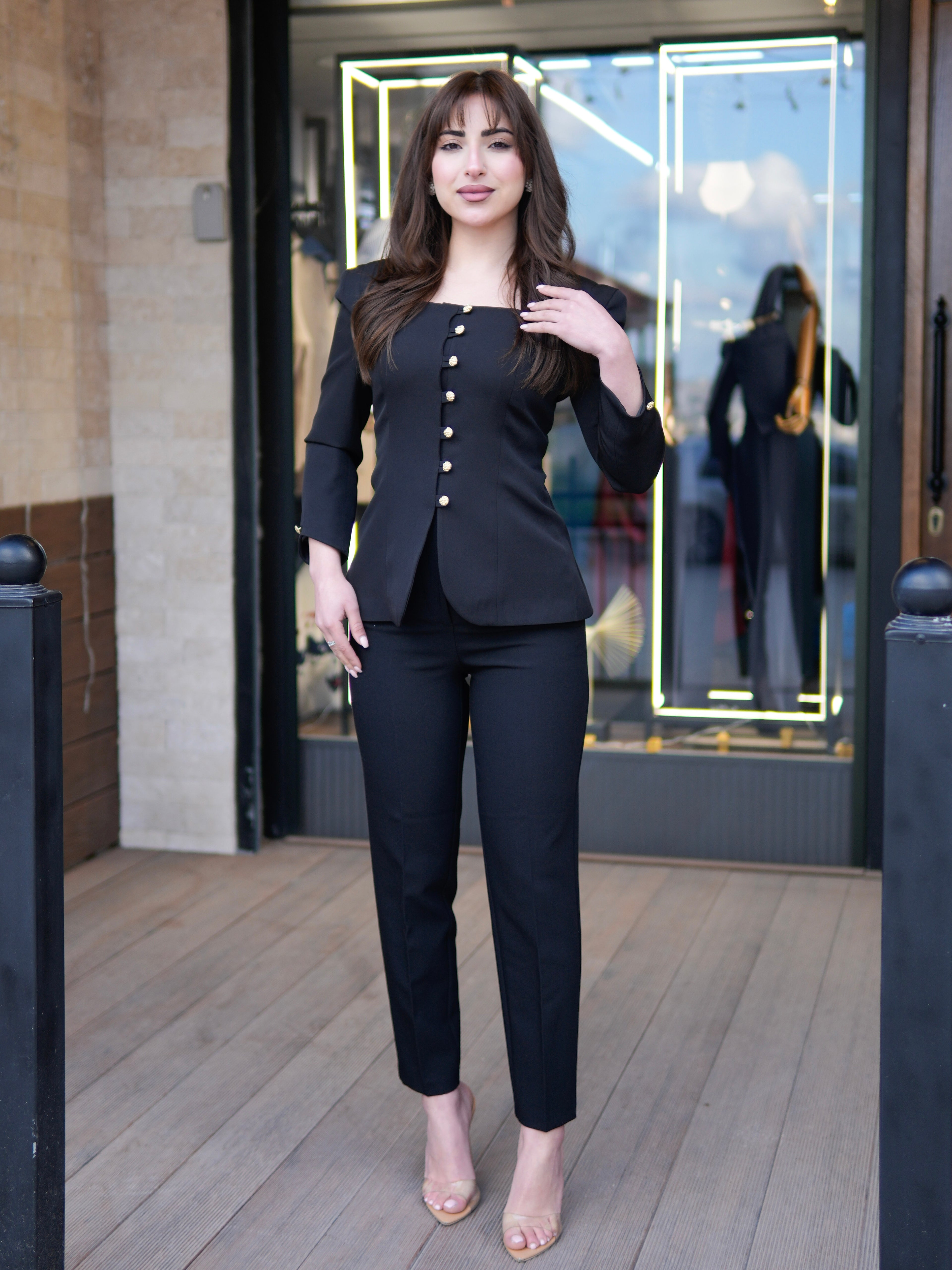 Royal Button Blazer