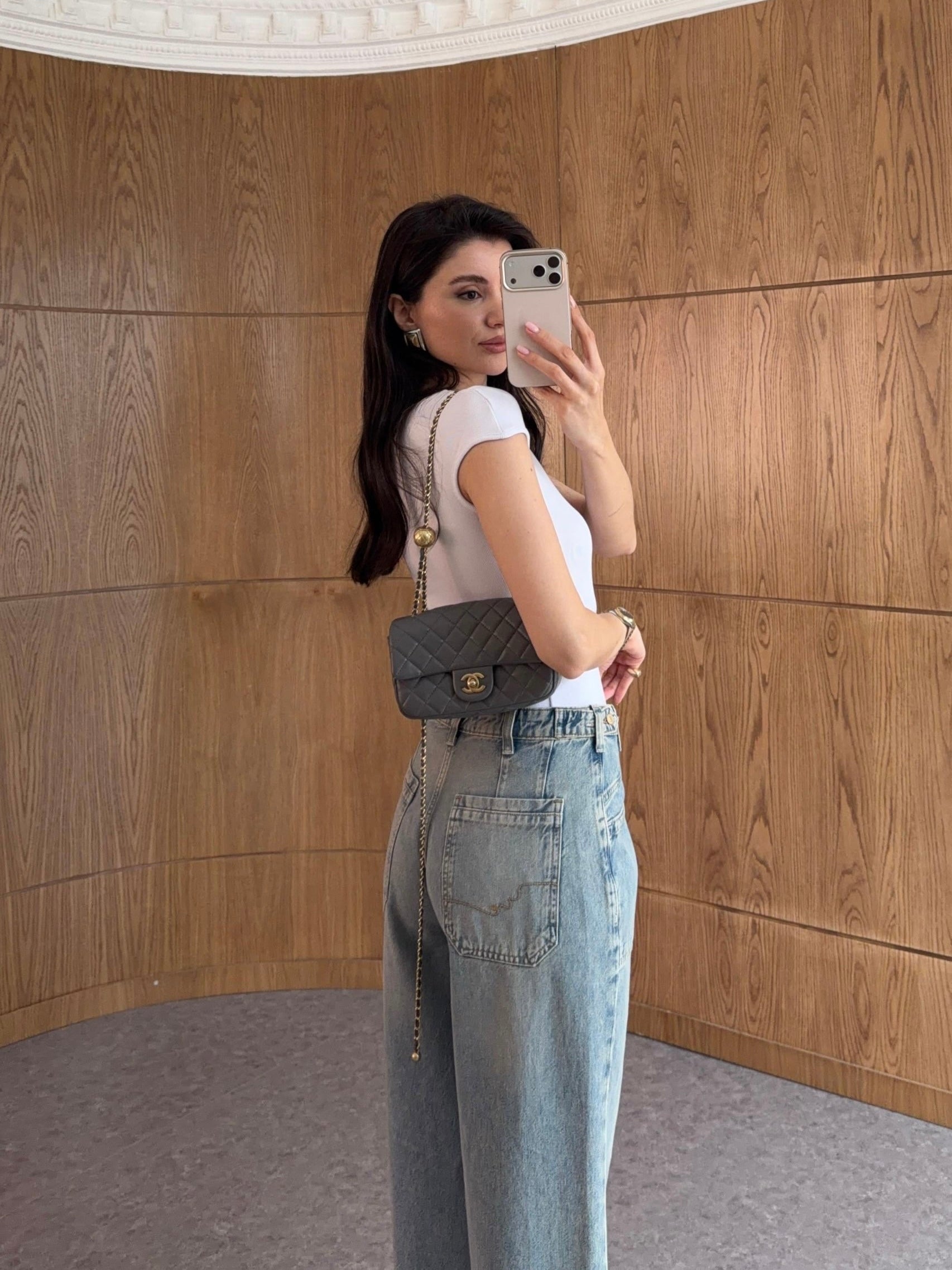 High Waist Zara Straight Jeans
