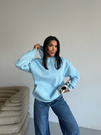 Blue Hoodie
