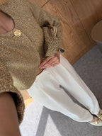 White Zara Pants