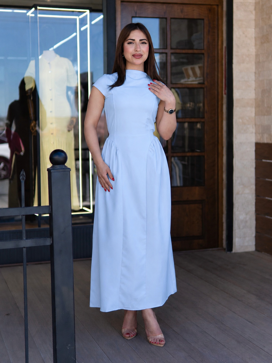 Baby Blue Grace Dress