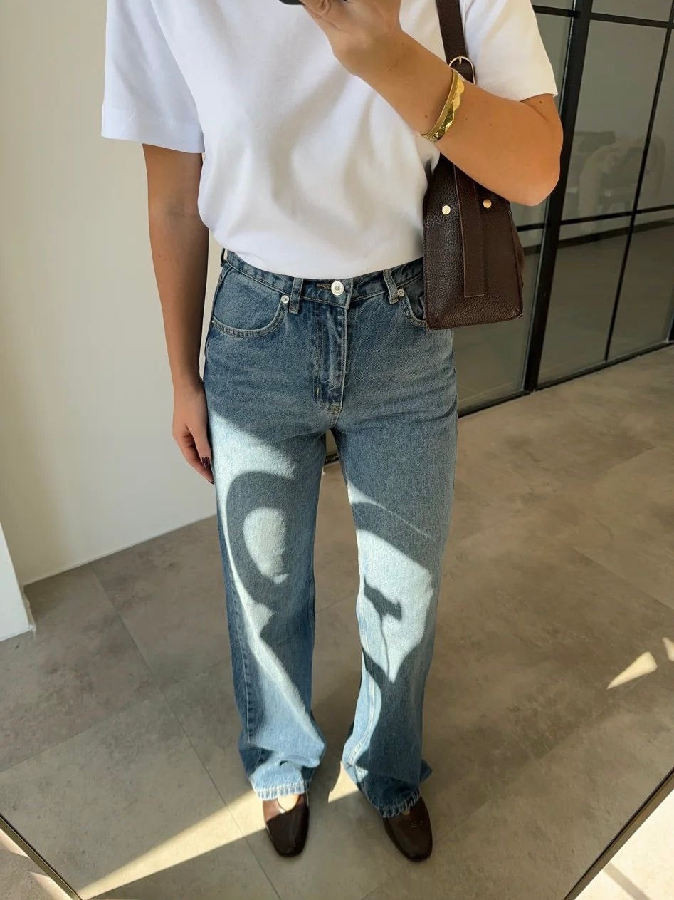 Zara Straight Jeans