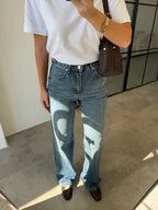 Zara Straight Jeans