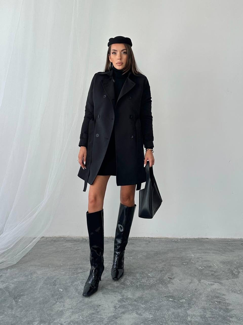 Black Trench Coat