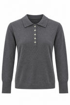 Massimo Dutti Gray Blouse