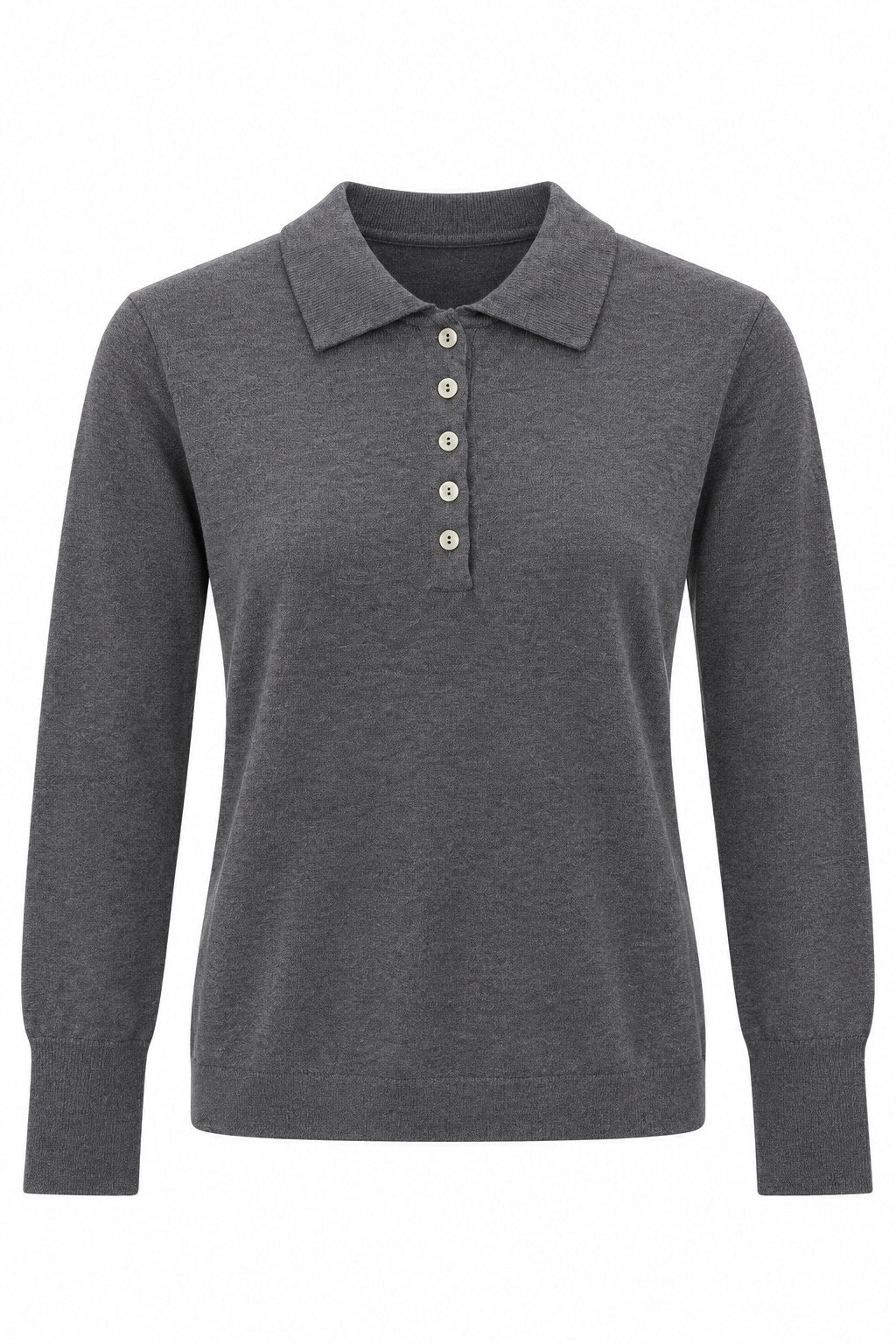 Massimo Dutti Gray Blouse