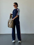 Navy Adidas Set