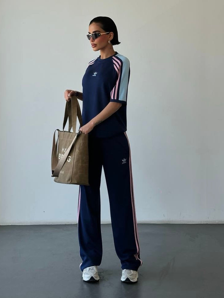 Navy Adidas Set