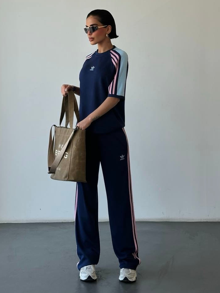 Navy Adidas Set