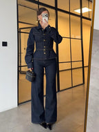Modern Fit Denim Set