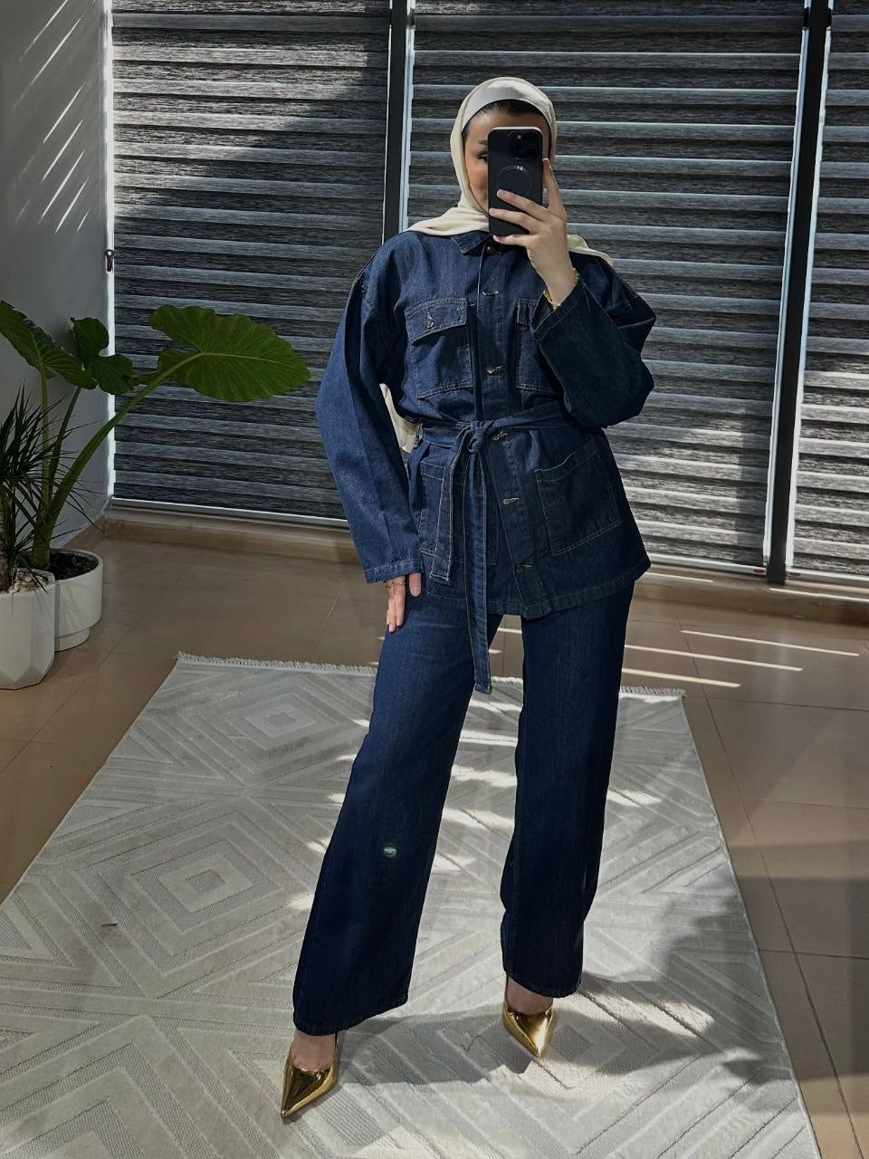 Modern Fit Denim Set