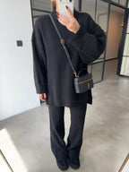 Black Wool Set