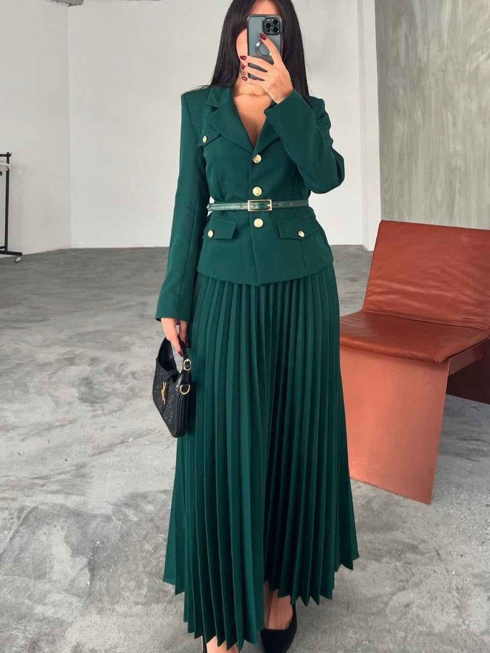 Emerald Elegance Set