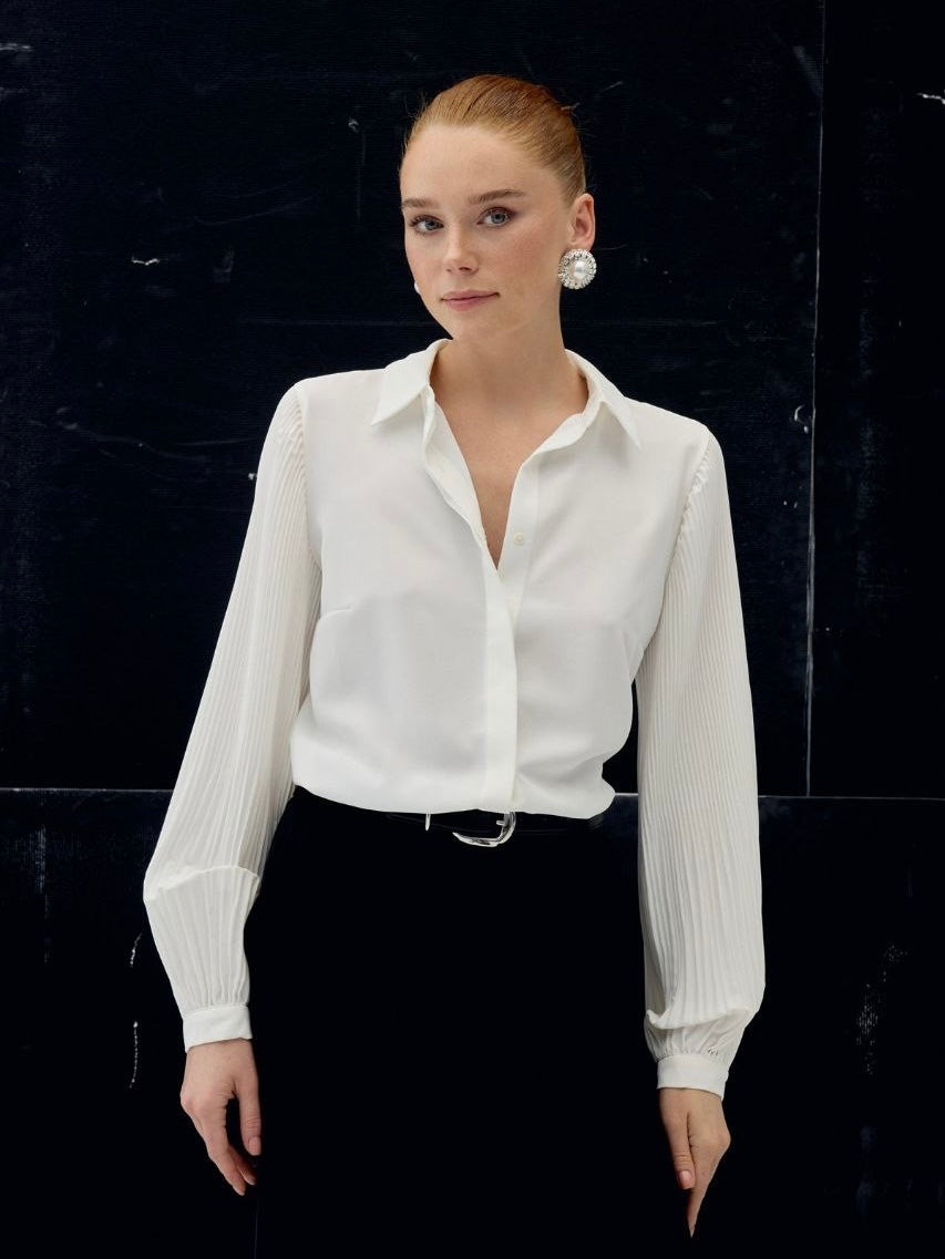 White Formal Shirt
