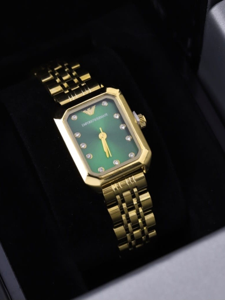 Emporio Armani Gold Watch