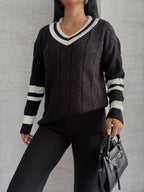 Black Wool Set