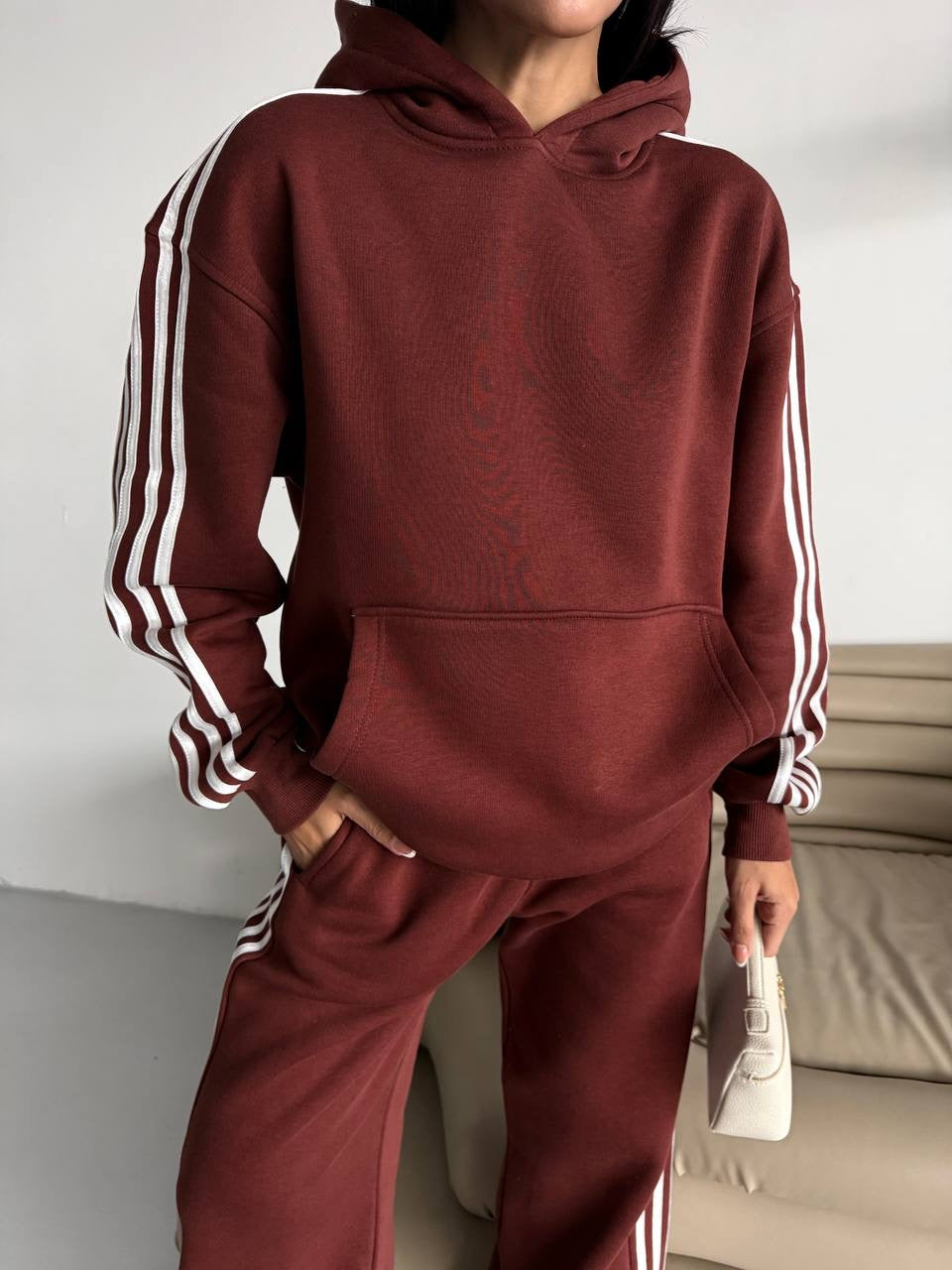 Side-Striped Tracksuit