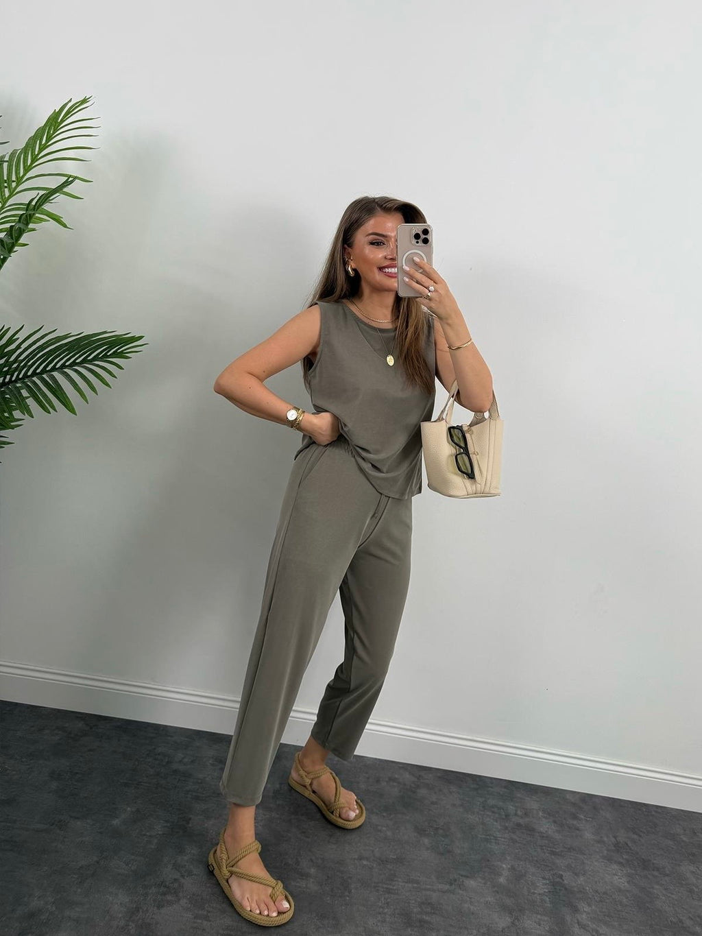 Olive Comfort Set