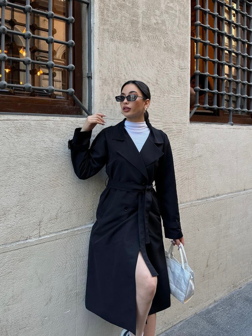 Black Trench Coat