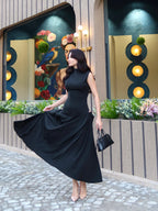 Black Grace Dress