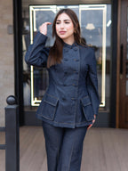 Denim Elegance Set