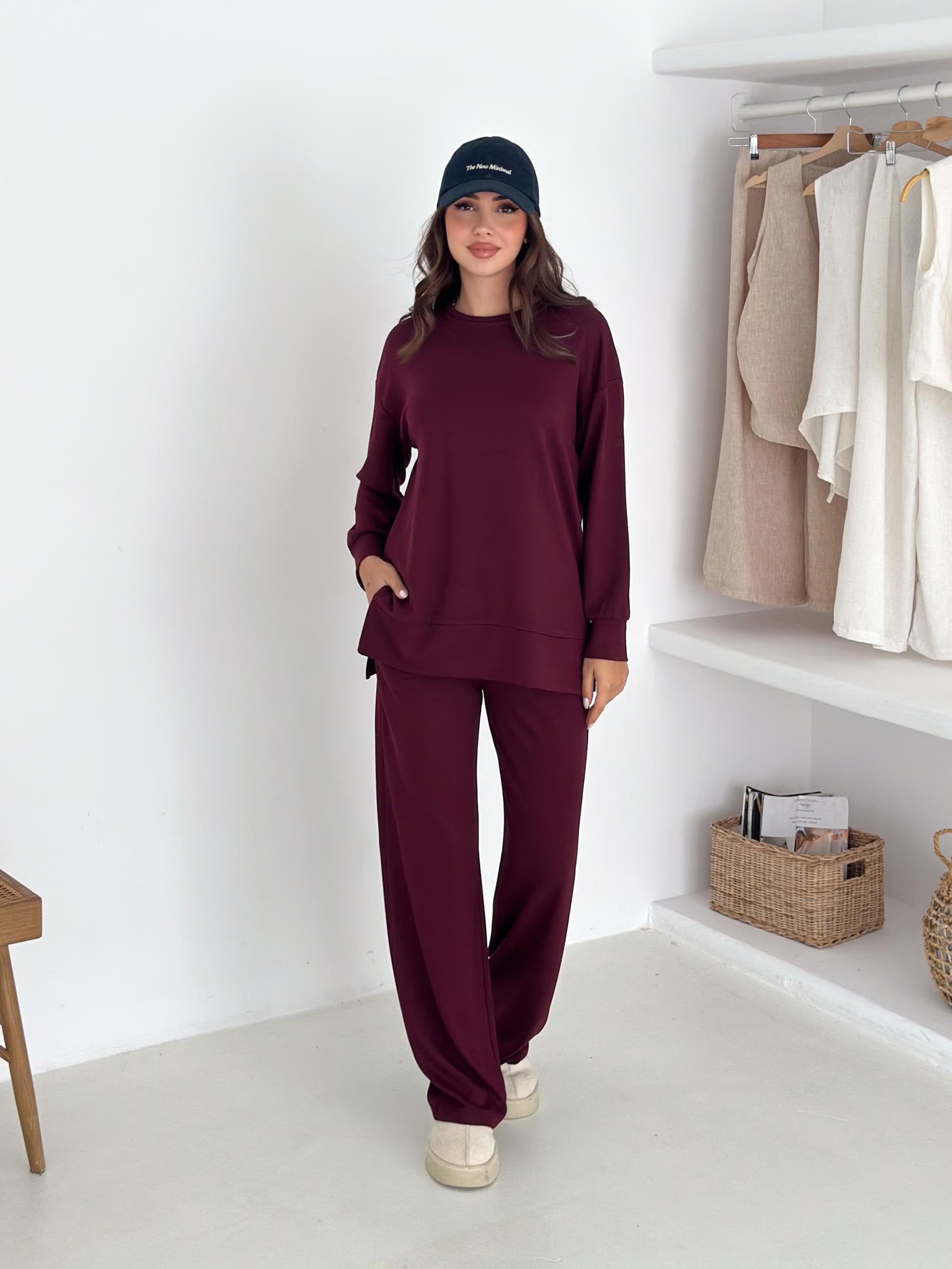 Burgundy Set