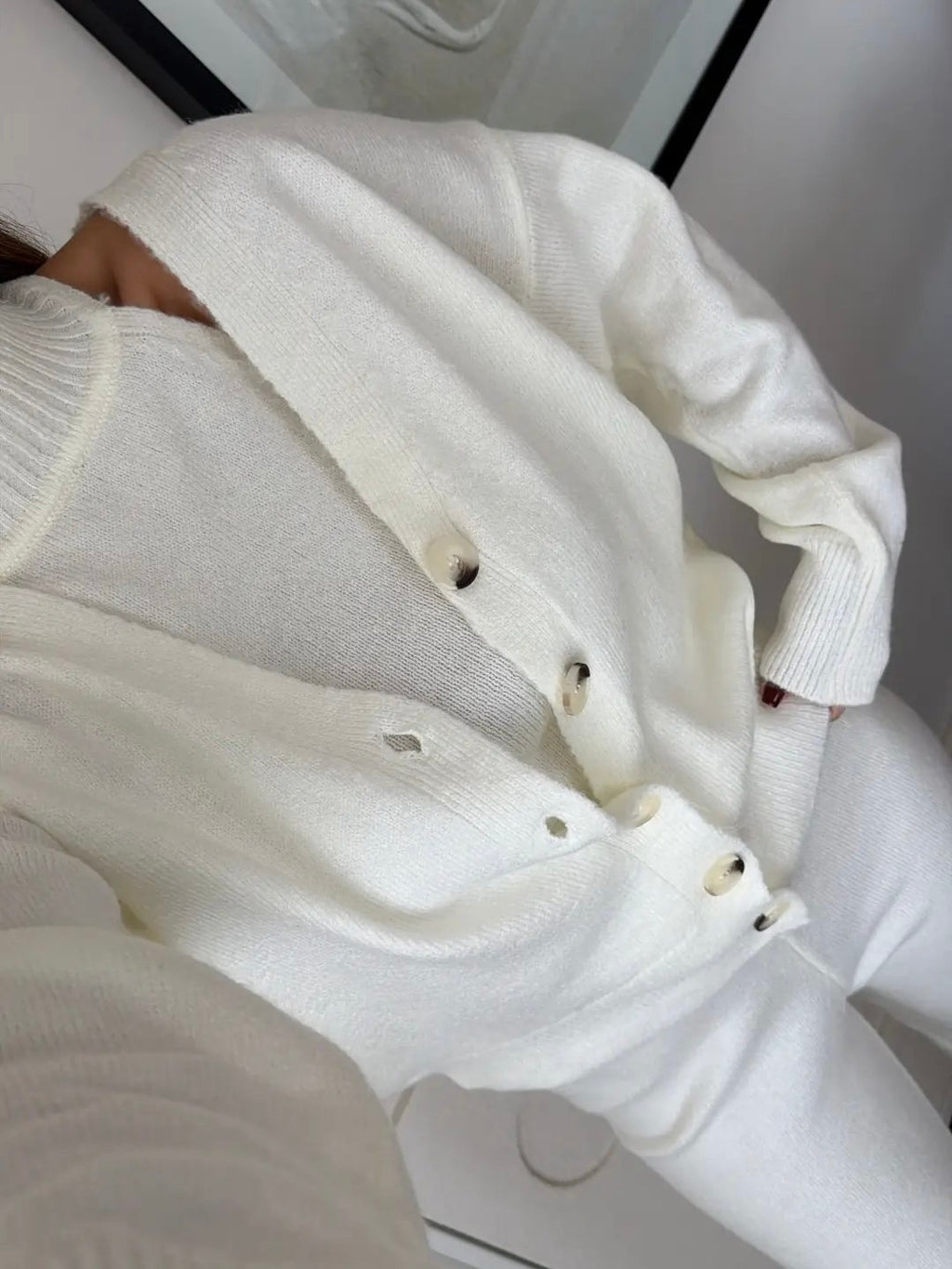 White 3 Piece Set