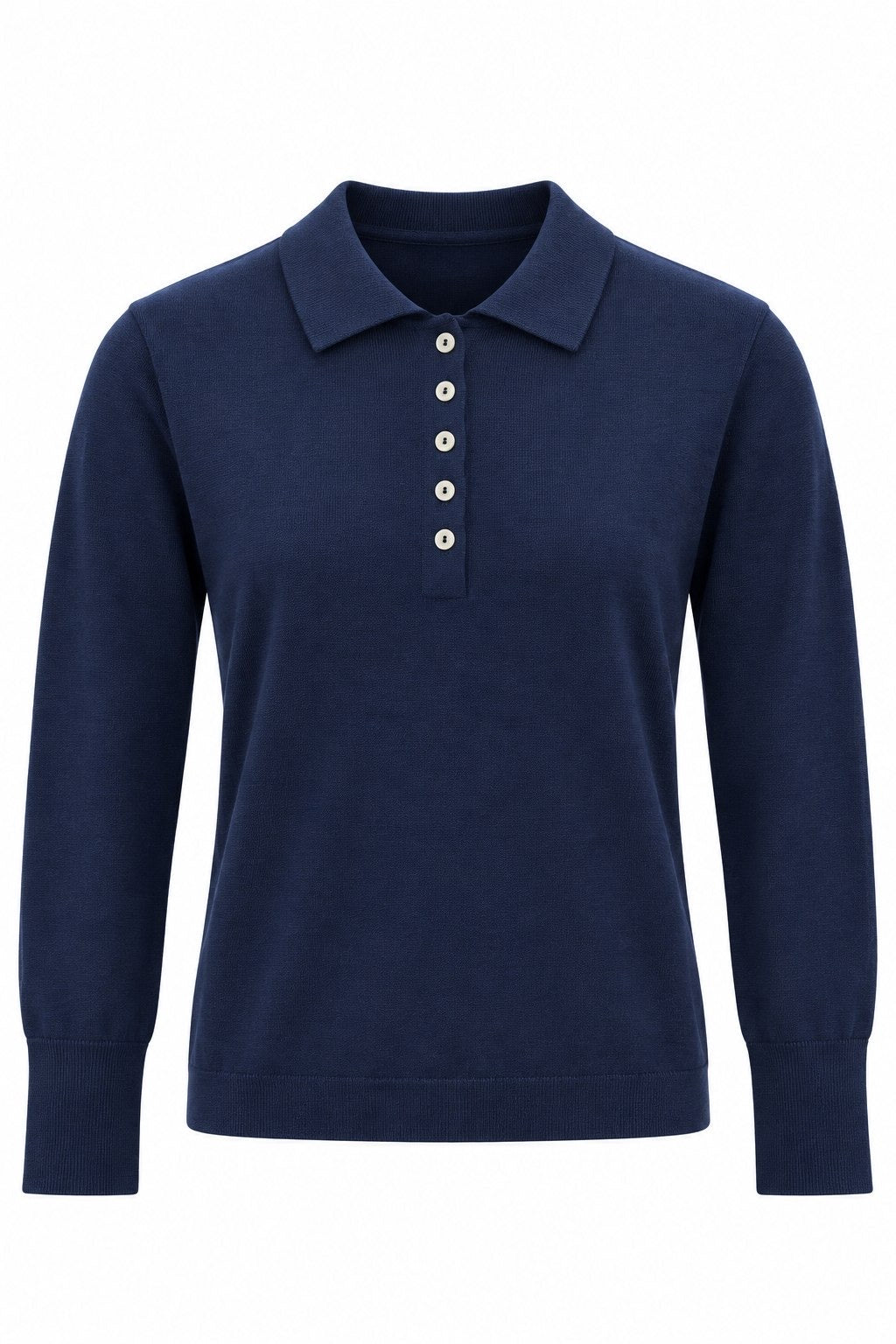 Massimo Dutti Navy Blouse