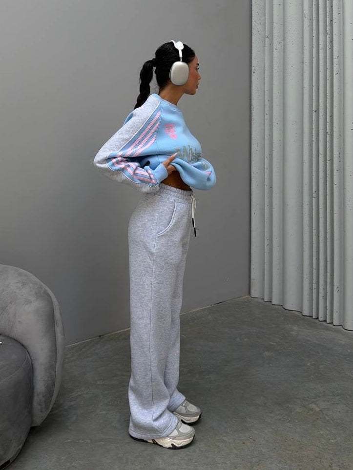 Blue & Grey Tracksuit