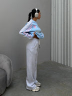 Blue & Grey Tracksuit